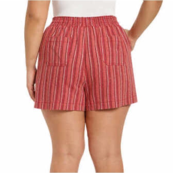 Briggs Red Stripe Shorts - Picture 5 of 5